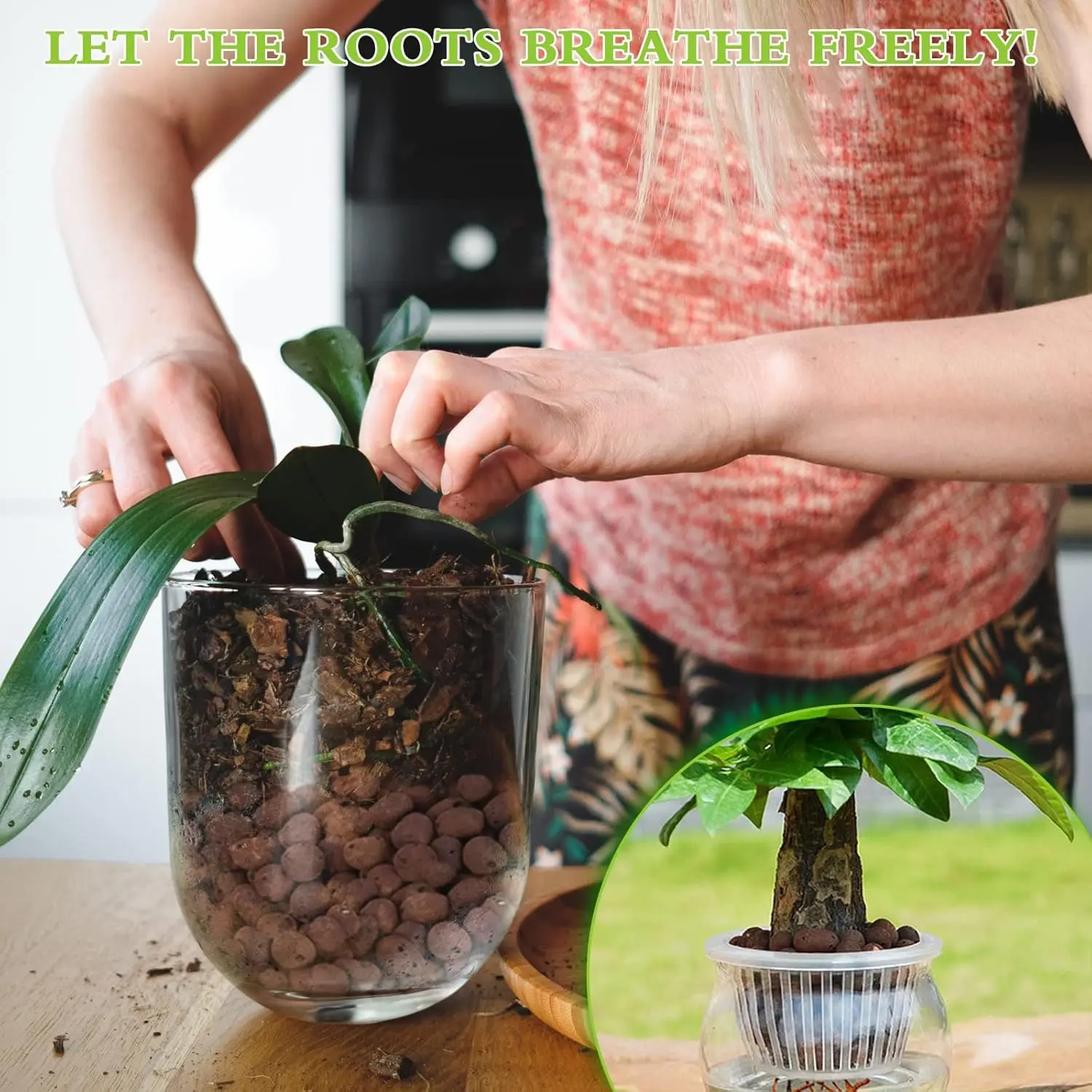 Clay Pebble Growing - 1L Doğal Genişletilmiş Kil Çakıl Taşları