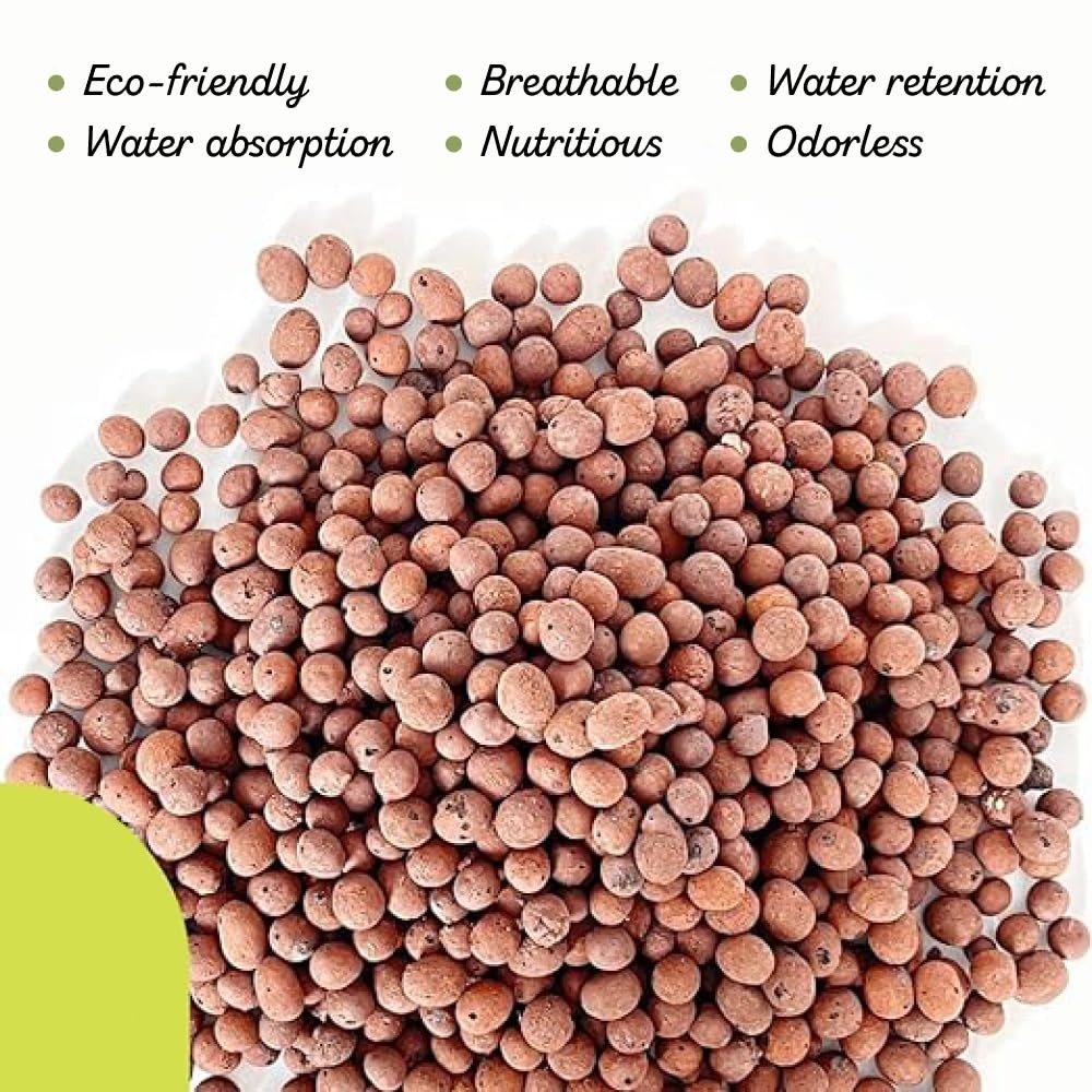 Clay Pebble Growing - ABD'den Gönderilen Genişletilmiş Kil Çakılları Hidroponik
