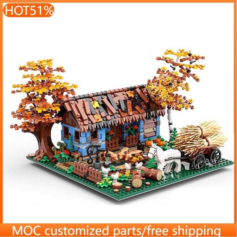 Urban Farming House - 1120 PCS Kentsel Eski Çiftlik Evi