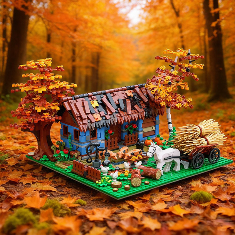 1120 PCS Kentsel Eski Çiftlik  - Urban Farming House incelemesi ve fiyatı