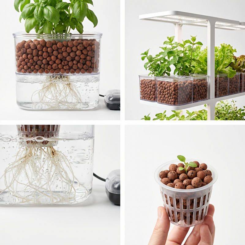 0.45kg/0.91kg Genişletilmiş Le - Clay Pebble Growing incelemesi ve fiyatı