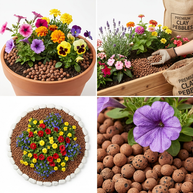 0.45kg/0.91kg Genişletilmiş Le - Clay Pebble Growing incelemesi ve fiyatı
